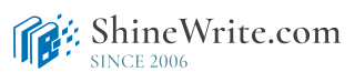 ShineWrite.com 是一家全年365天不间断向专业学术领域作者及留学申请者提供文字编辑及留学文书写作撰写支持的服务咨询中心。