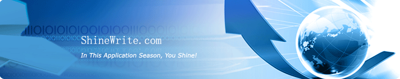 ShineWrite.com留学文书英文论文修改写作