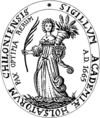 Seal of the University of Kiel