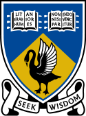 University of Western Australia Crest.