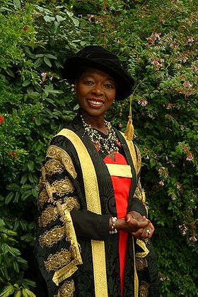 Chancellor Floella Benjamin