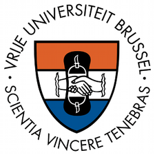 Seal of the Vrije Universiteit Brussel