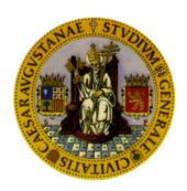 Coat of arms of the University of Zaragoza