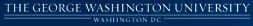 George Washing University nameplate.png