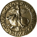 Bronze Seal of the University of Turin