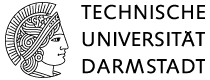 Logo of the Darmstadt University of Technology